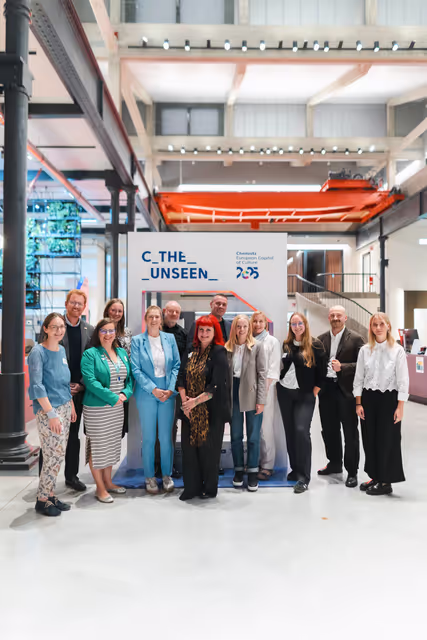 Fotografia 35: CULT Committee delegation mission to the Chemnitz, Germany