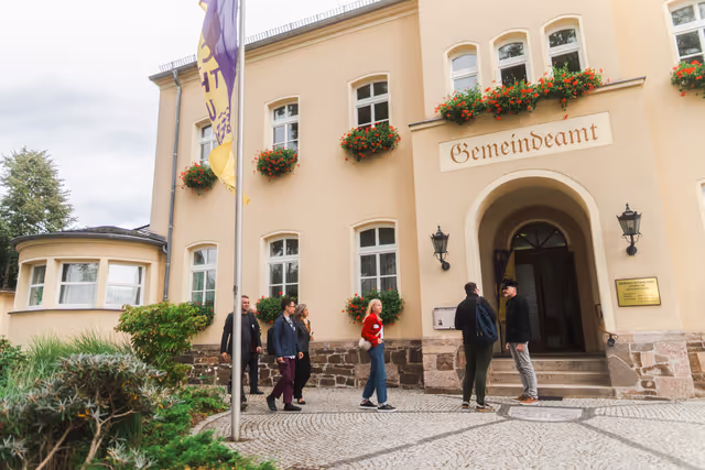 Fotografia 13: CULT Committee delegation mission to the Chemnitz, Germany