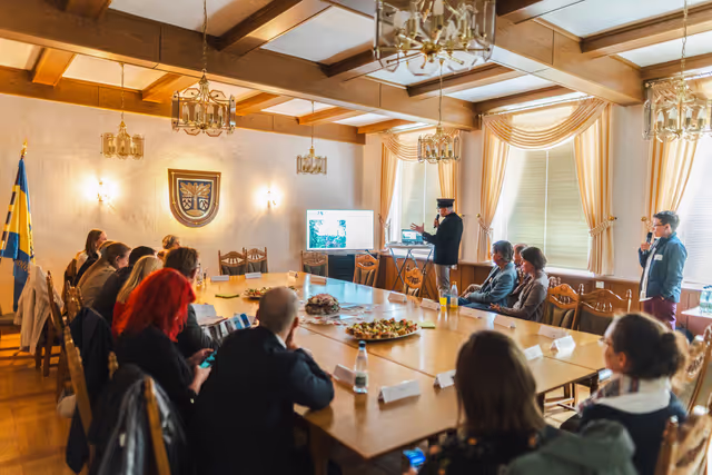 Fotografia 8: CULT Committee delegation mission to the Chemnitz, Germany