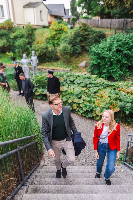 Fotografia 2: CULT Committee delegation mission to the Chemnitz, Germany