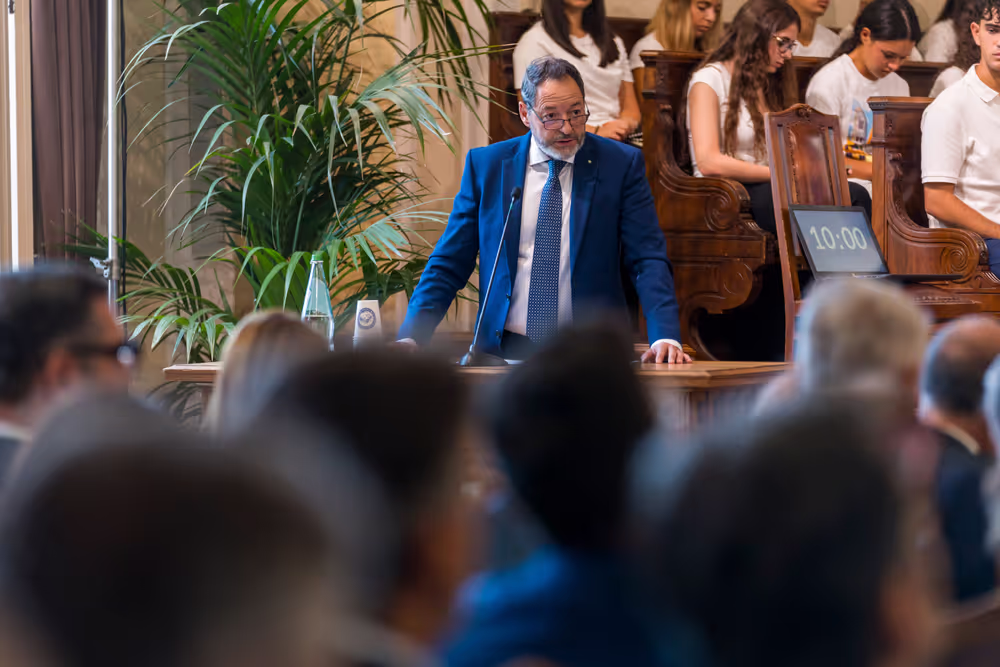 Official visit by Roberta METSOLA, EP President, to Messina (Italy) - Participation to the conference "National and Transnational Crime: Tools and Objectives in Italy and Europe"