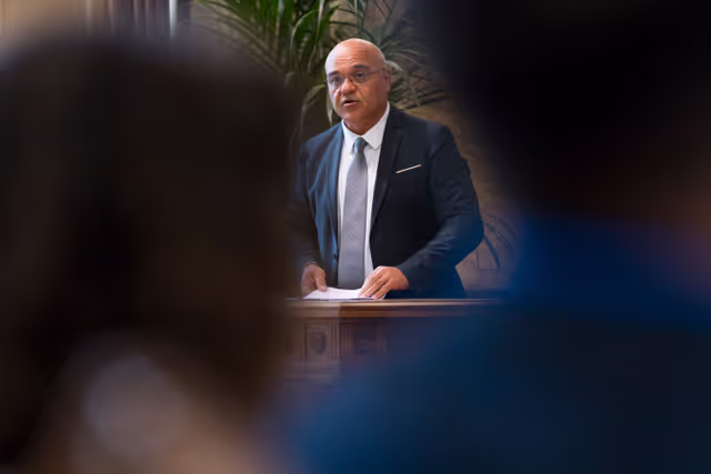 Photo 9 : Official visit by Roberta METSOLA, EP President, to Messina (Italy) - Participation to the conference "National and Transnational Crime: Tools and Objectives in Italy and Europe"