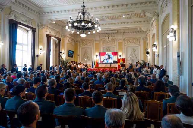 Photo 4 : Official visit by Roberta METSOLA, EP President, to Messina (Italy) - Participation to the conference "National and Transnational Crime: Tools and Objectives in Italy and Europe"