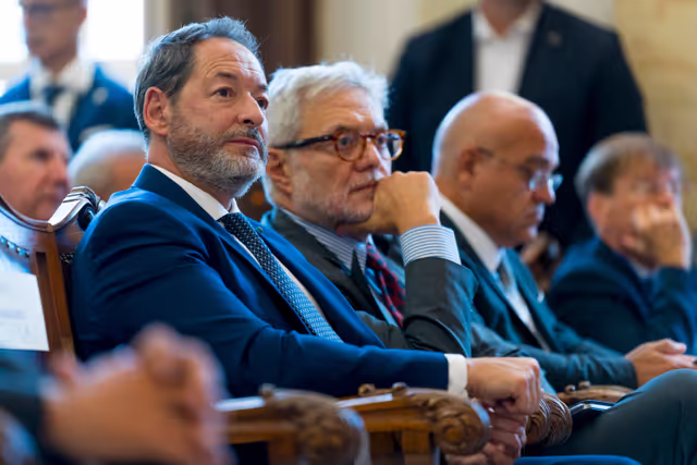 Photo 3 : Official visit by Roberta METSOLA, EP President, to Messina (Italy) - Participation to the conference "National and Transnational Crime: Tools and Objectives in Italy and Europe"