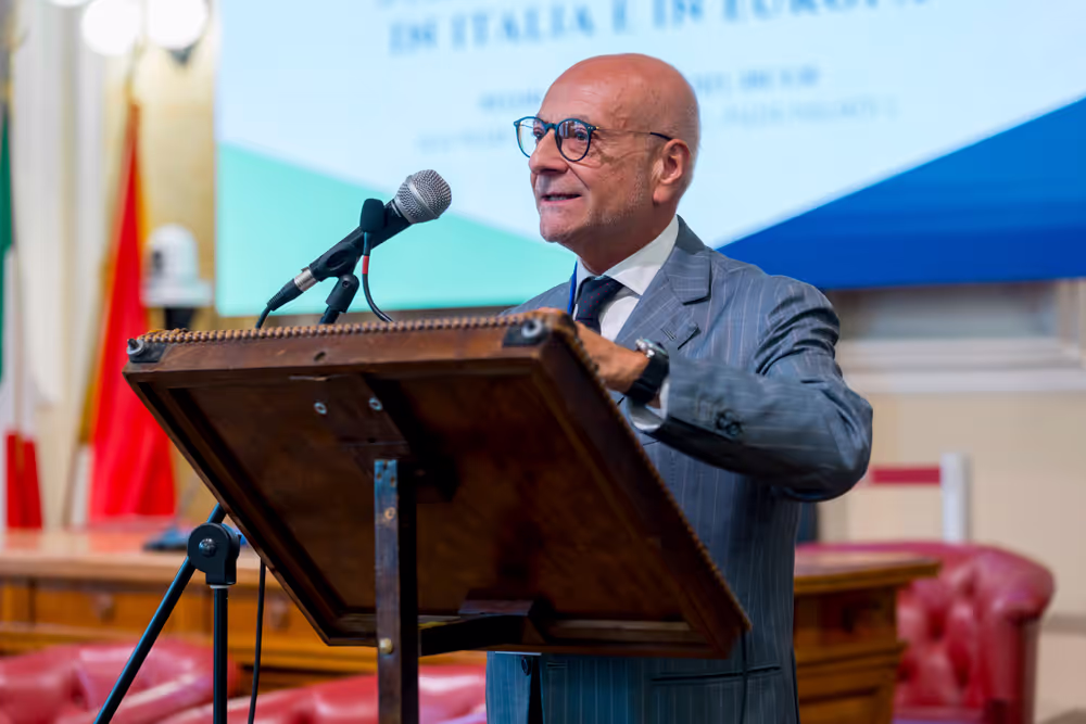 Official visit by Roberta METSOLA, EP President, to Messina (Italy) - Participation to the conference "National and Transnational Crime: Tools and Objectives in Italy and Europe"