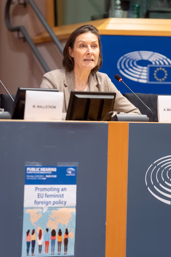 AFET - Public hearing on promoting an EU feminist foreign policy