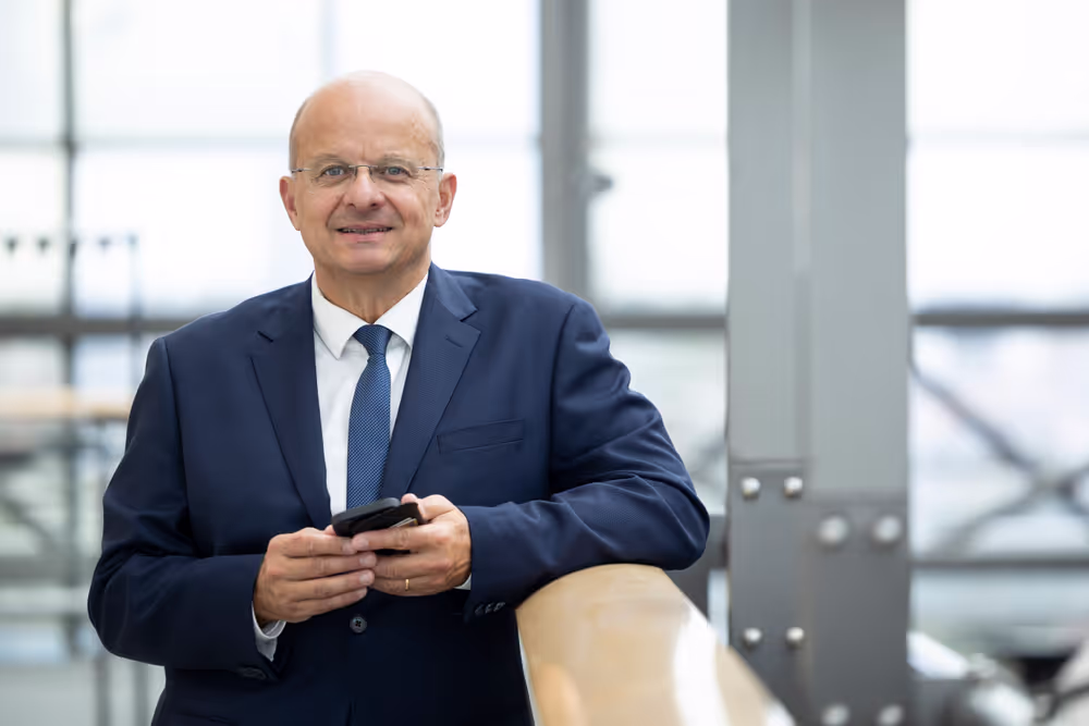 Christophe GRUDLER in the EP in Brussels