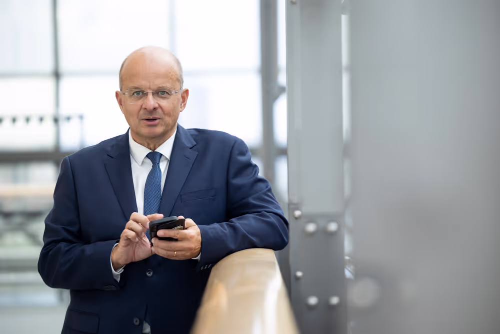 Christophe GRUDLER in the EP in Brussels