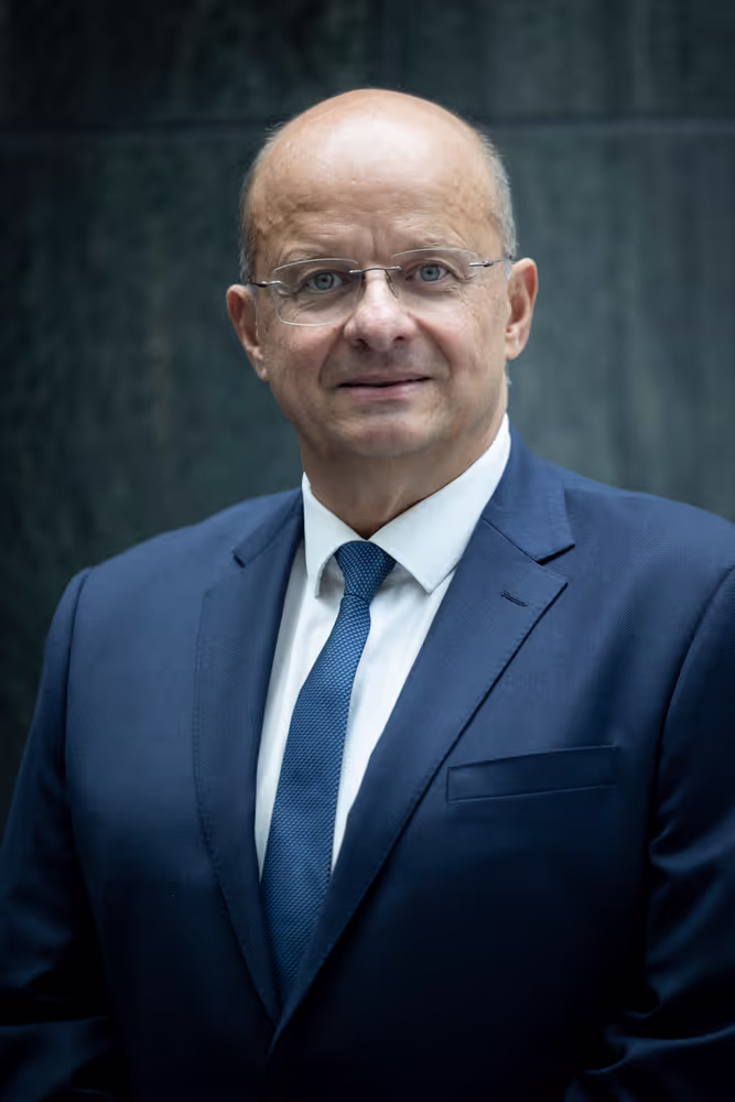 Christophe GRUDLER in the EP in Brussels