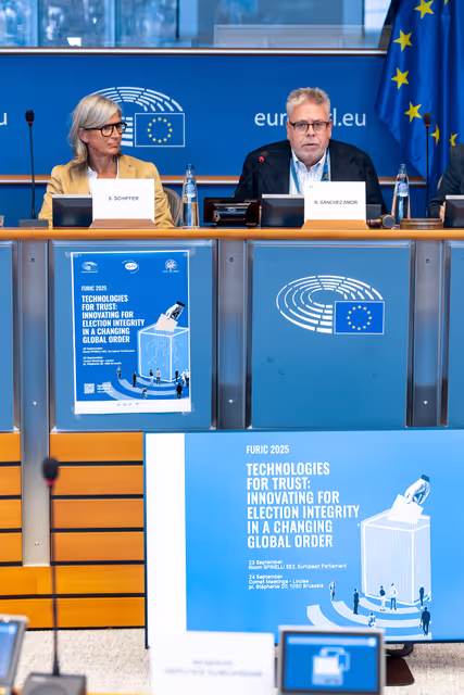 Foto 20: Election Observation Conference - FURIC 2025.- Opening remarks