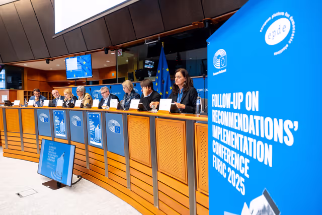 Foto 12: Election Observation Conference - FURIC 2025.- Opening remarks