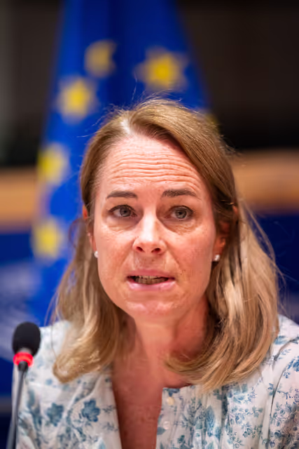 Fotogrāfija 34: AFET DEVE DROI - Sakharov Prize 2025: Presentation of candidates