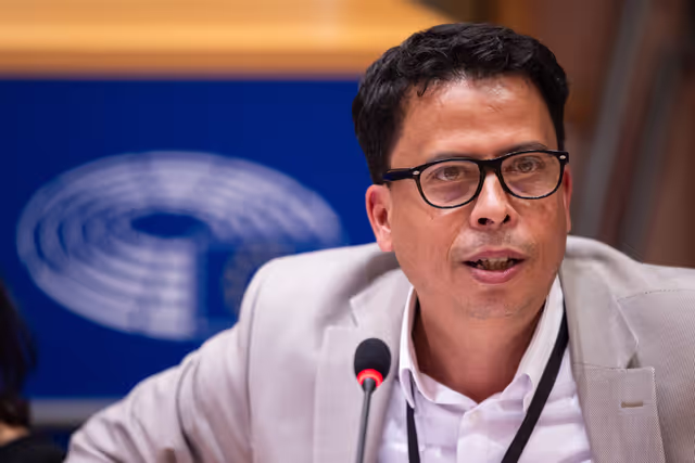 Fotogrāfija 9: AFET DEVE DROI - Sakharov Prize 2025: Presentation of candidates