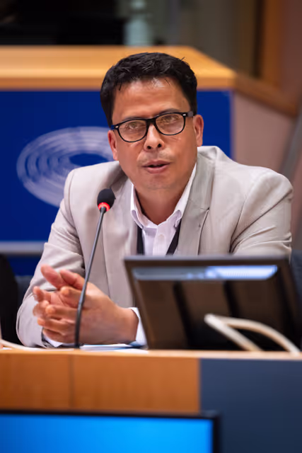 Fotogrāfija 10: AFET DEVE DROI - Sakharov Prize 2025: Presentation of candidates