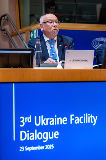 Zdjęcie 10: AFET BUDG - Ukraine Facility Dialogue with Gert Jan KOOPMAN, Director General, DG ENEST