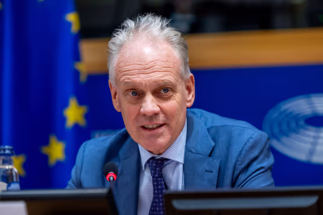 Zdjęcie 7: AFET BUDG - Ukraine Facility Dialogue with Gert Jan KOOPMAN, Director General, DG ENEST