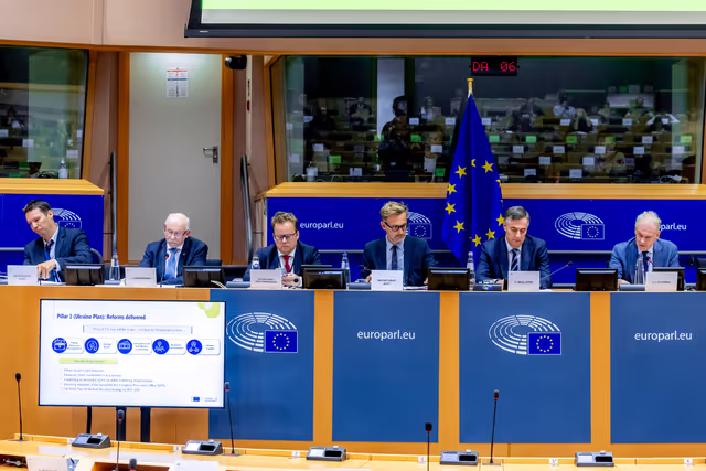 Zdjęcie 4: AFET BUDG - Ukraine Facility Dialogue with Gert Jan KOOPMAN, Director General, DG ENEST