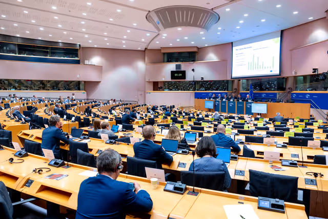 Zdjęcie 3: AFET BUDG - Ukraine Facility Dialogue with Gert Jan KOOPMAN, Director General, DG ENEST