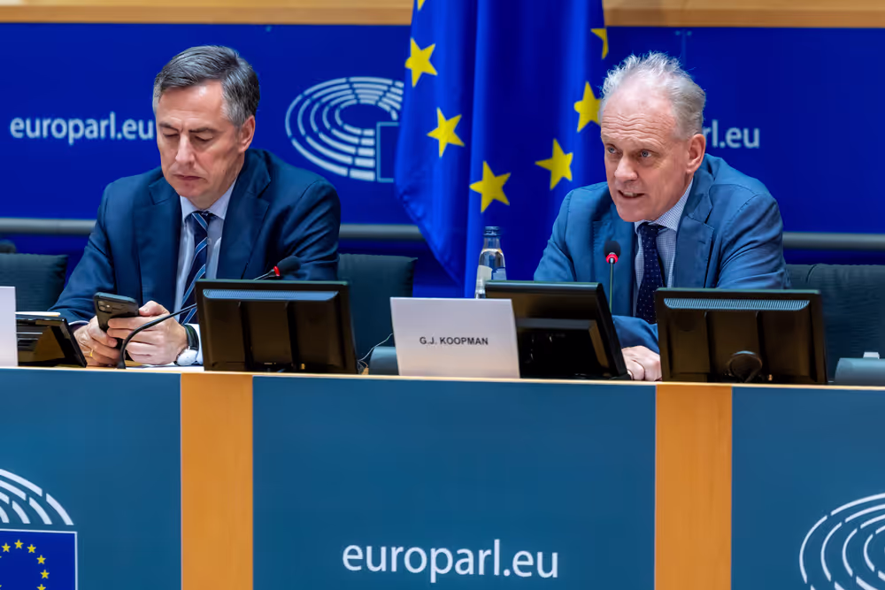 AFET BUDG - Ukraine Facility Dialogue with Gert Jan KOOPMAN, Director General, DG ENEST