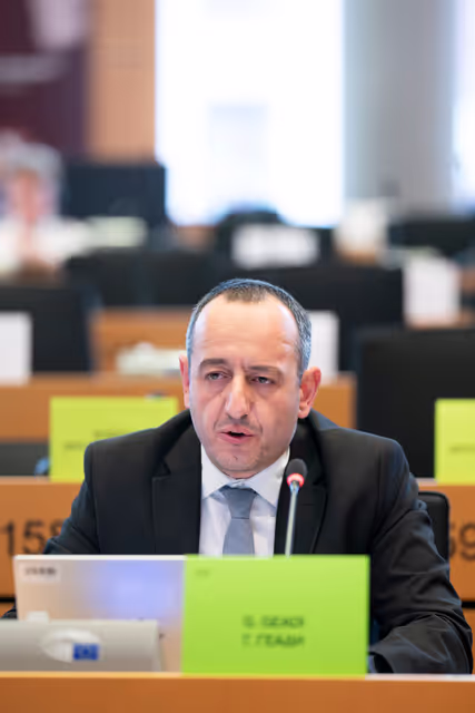 ENVI - Exchange of views with Costas Kadis, Commissioner for Fisheries and Oceans, on the European Ocean Pact