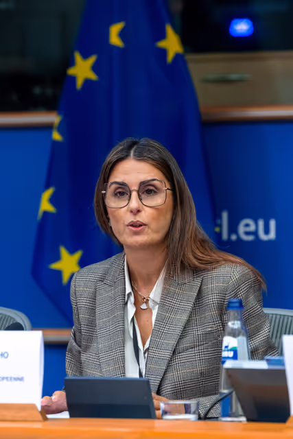 Fotografie 16: JURI - Exchange of views with the European Ombudsman Teresa Anjinho