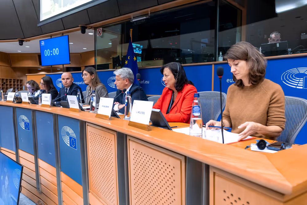 JURI - Exchange of views with the European Ombudsman Teresa Anjinho