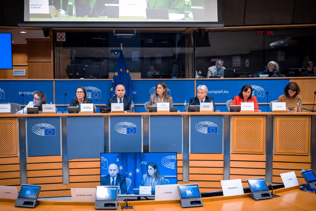 Fotografie 13: JURI - Exchange of views with the European Ombudsman Teresa Anjinho