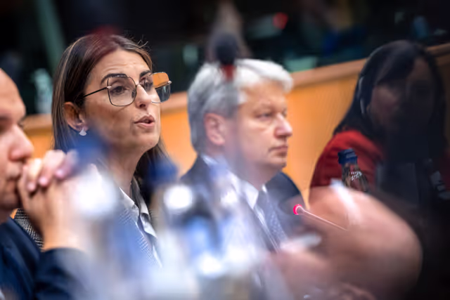 Fotografie 10: JURI - Exchange of views with the European Ombudsman Teresa Anjinho