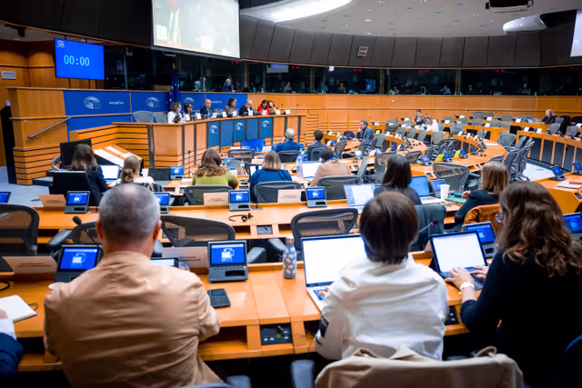 JURI - Exchange of views with the European Ombudsman Teresa Anjinho