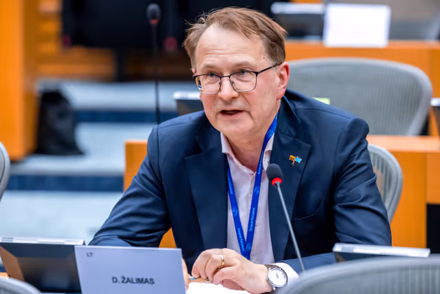 Fotografie 4: JURI - Exchange of views with the European Ombudsman Teresa Anjinho