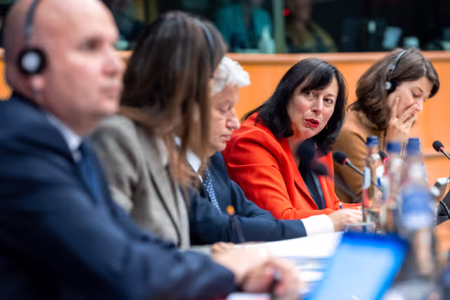 JURI - Exchange of views with the European Ombudsman Teresa Anjinho