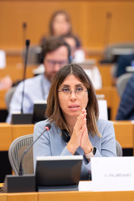 Photo 8 : REGI - Presentation by the Commission of the legislative proposals for NRPP and ERDF