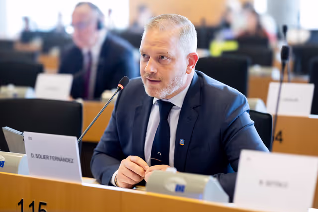 Снимка 9: ITRE public hearing on Quantum, AI and cloud – technology development and industrial capacity building in Europe