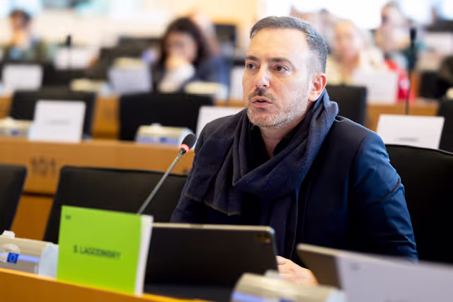 Снимка 5: ITRE public hearing on Quantum, AI and cloud – technology development and industrial capacity building in Europe