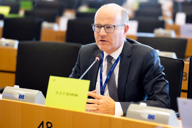 Снимка 3: ITRE public hearing on Quantum, AI and cloud – technology development and industrial capacity building in Europe