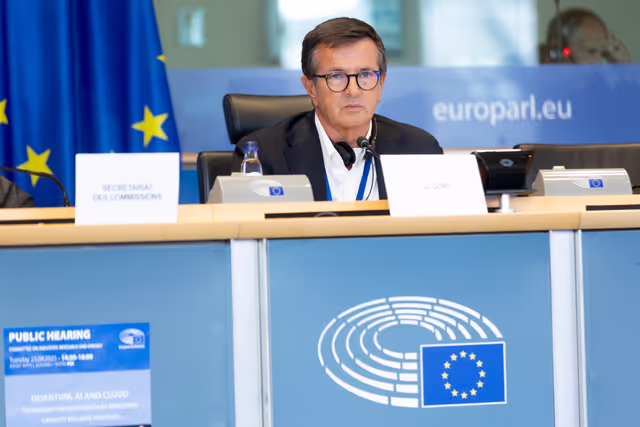 ITRE public hearing on Quantum, AI and cloud – technology development and industrial capacity building in Europe