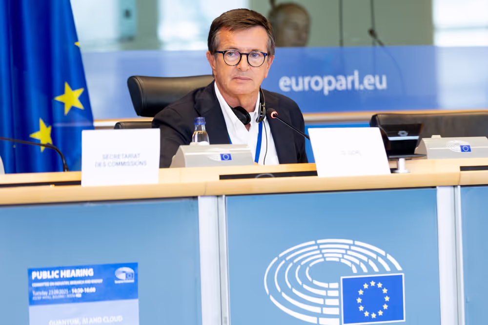 ITRE public hearing on Quantum, AI and cloud – technology development and industrial capacity building in Europe