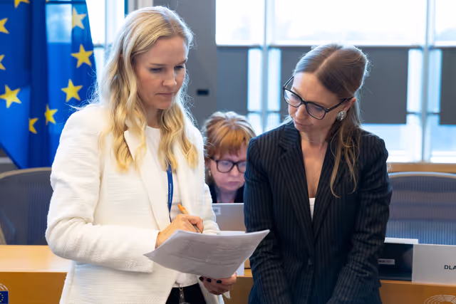 Valokuva 31: BUDG ECON - Trilogue on InvestEU