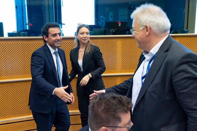 Valokuva 26: BUDG ECON - Trilogue on InvestEU