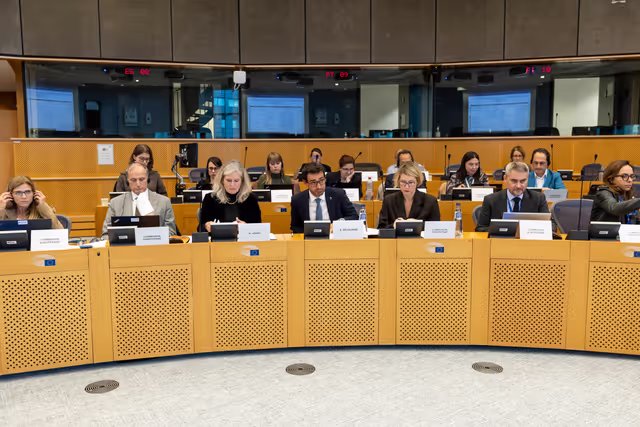 Valokuva 20: BUDG ECON - Trilogue on InvestEU