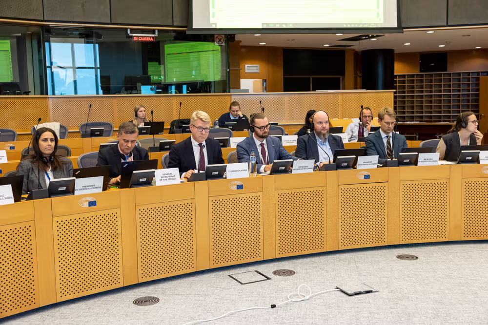 BUDG ECON - Trilogue on InvestEU