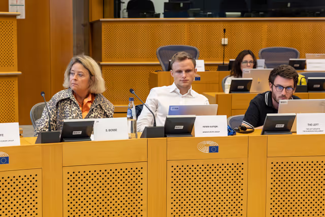 Valokuva 16: BUDG ECON - Trilogue on InvestEU