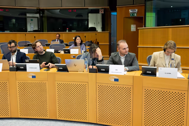 Valokuva 12: BUDG ECON - Trilogue on InvestEU