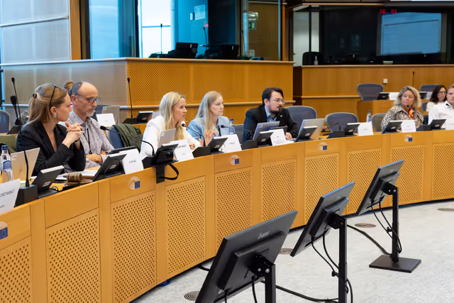 Valokuva 9: BUDG ECON - Trilogue on InvestEU