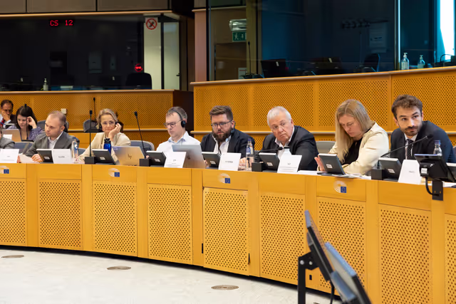 Valokuva 8: BUDG ECON - Trilogue on InvestEU