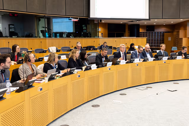 Valokuva 3: BUDG ECON - Trilogue on InvestEU