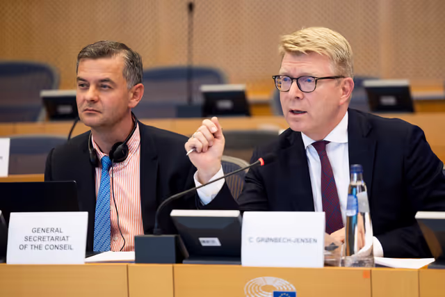 Valokuva 19: BUDG ECON - Trilogue on InvestEU