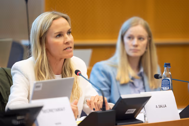 Valokuva 11: BUDG ECON - Trilogue on InvestEU