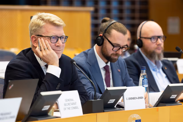 Valokuva 4: BUDG ECON - Trilogue on InvestEU