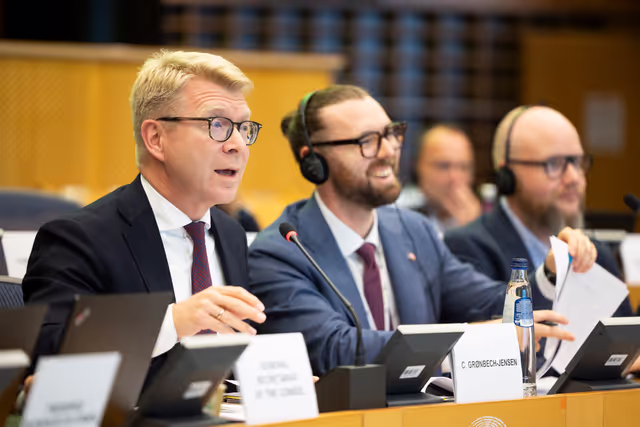 Valokuva 6: BUDG ECON - Trilogue on InvestEU
